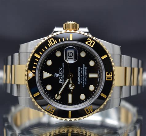 rolex submariner bracelet two tone|submariner rolex two tone price.